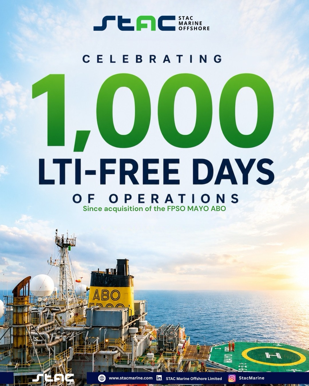 1,000 LTI-FREE DAYS