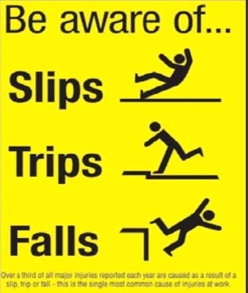 JOBSITE SLIP, TRIP, AND FALL PREVENTION SAFETY