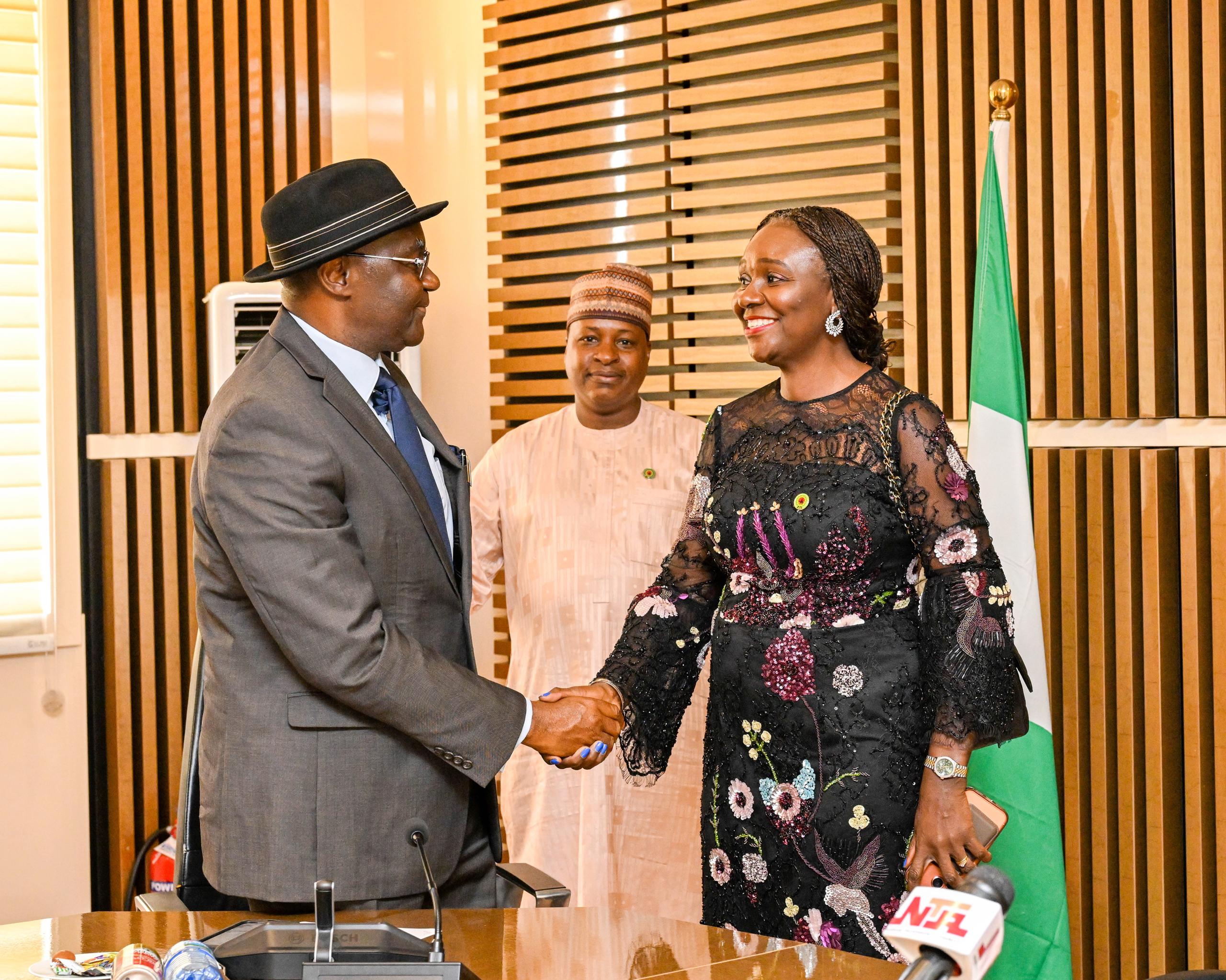 Magnus Abe Resumes as NUPRC Board Chairman, Pledges Improved Leadership